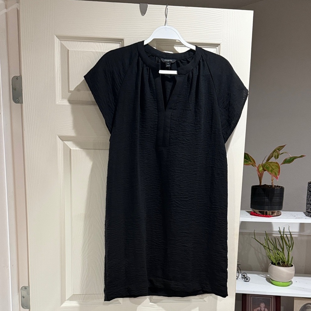 Banana Republic Black Mini Dress